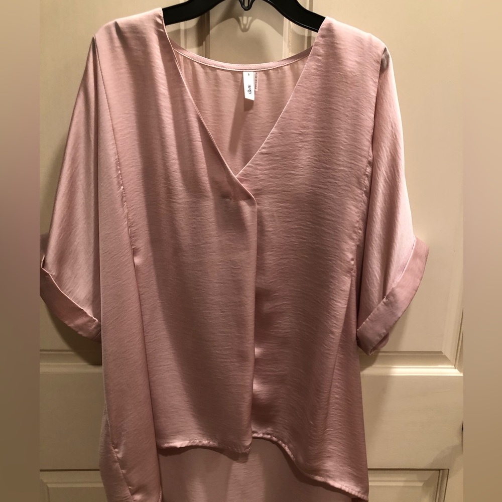 Pale Pink Glam Blouse